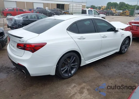 2019 Acura Tlx Tech A-Spec Pkgs из США, поврежденный, VIN 19UUB2F64KA009690